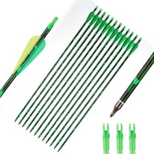 12pcs carbon arrows sp500 - arrows,