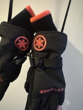 Superdry Ski Gloves M Hot Pink