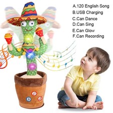 Talking Toy Dancing Cactus