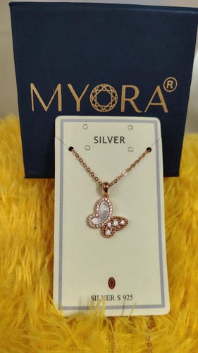 Rose gold silver - silver, mother