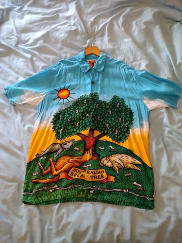 Vintage mambo loud shirt - vintage,