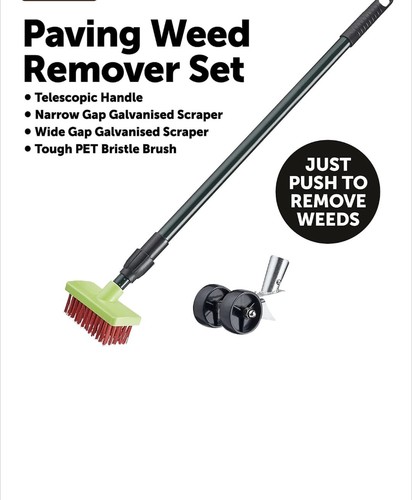 Mygarden paving weed remover - mygarden,