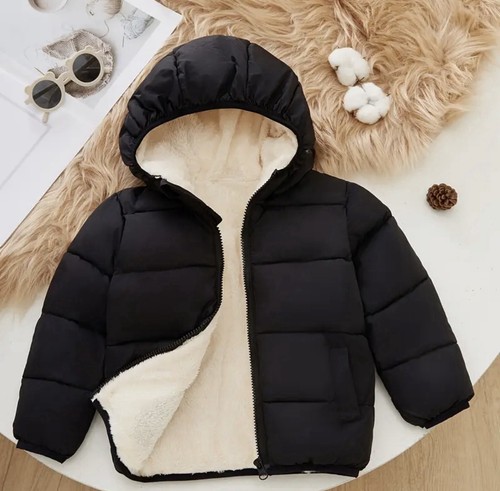 Boys winter hooded jacket - boys',