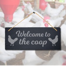 Welcome To The Coop Laser