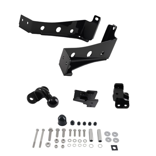 Black rear hitch mount towbar - mount,