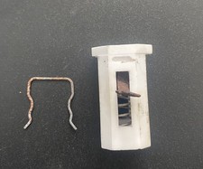 Dimplex YE020 Electric Fire Place Element Socket Flat End Part Only