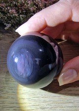 Rainbow Obsidian Crystal