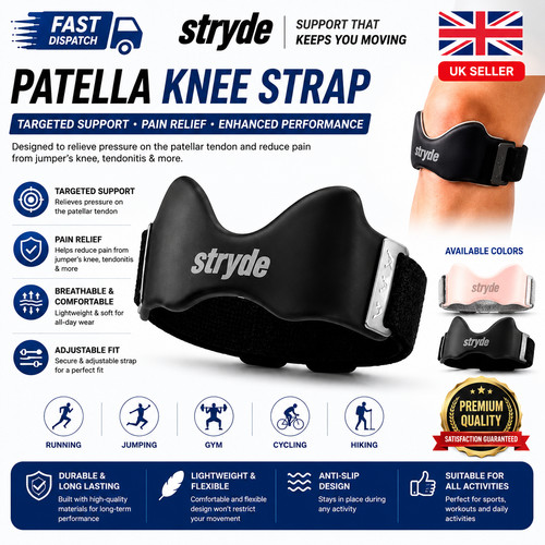 Stryde precision strap knee - stryde,