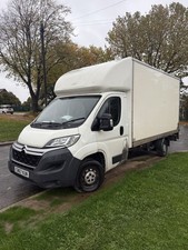 Citreon Relay Luton Van