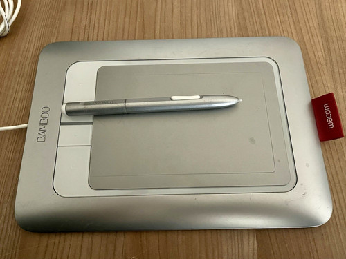 Wacom bamboo fun - wacom, cth-430