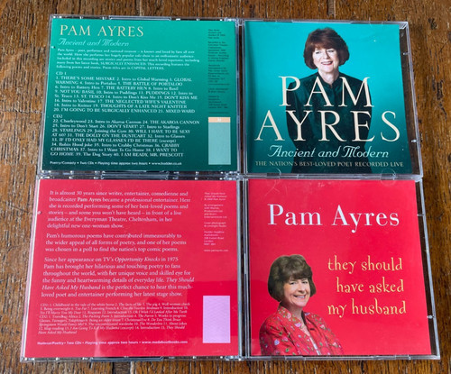 Pam ayres double - x,