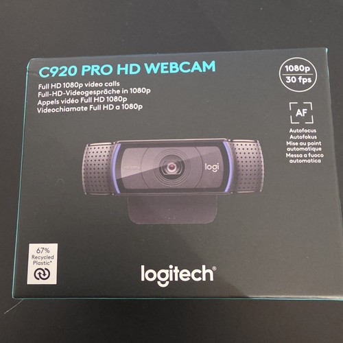 Logitech pro c920 full - pro,