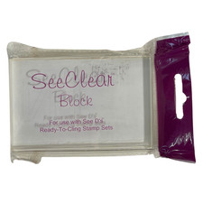 See D's SeeClear Block 2.75" x