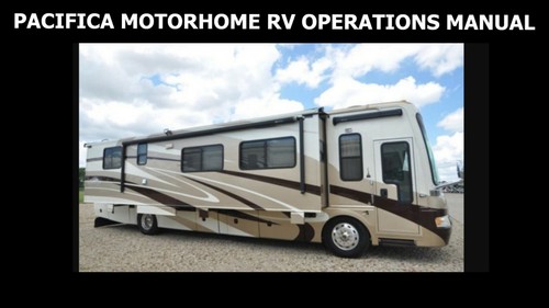 Pacifica 2003 2009 motorhome - pacifica, 2003-2009