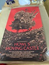 Howl’s Moving Castle - Mondo - Olly Moss…rare Limited Edition Print