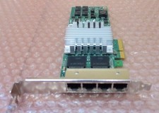 HP 436431-001 NC364T Quad Port Gigabit Ethernet Adapter Card PCI-E Full Height