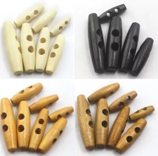 30mm 40mm Wooden Toggle