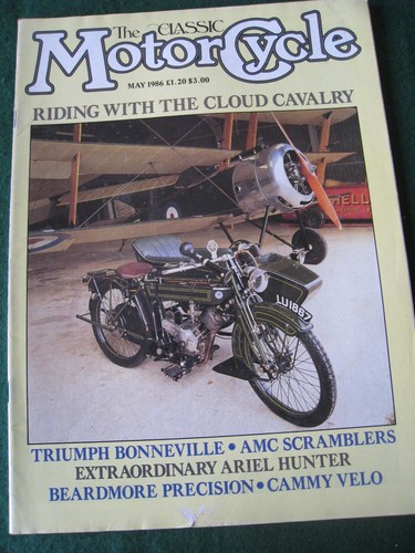 The classic motorcycle - the,