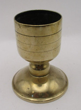 Good 19th Century Bell Metal Brass Match Holder