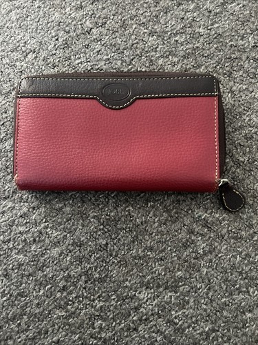 Jobis leather purse - leather,