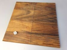 Gnocchi Pasta Making Board. Wood Cutting Habitat Boad Large Square 13.5" x 13.5"
