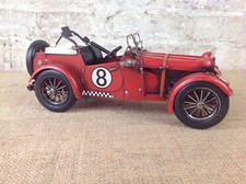 Red Vintage Model No. 8