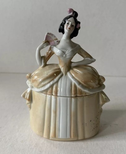 Vintage german crinoline lady - german,