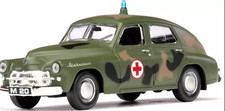 Warszawa ambulance - m-20,