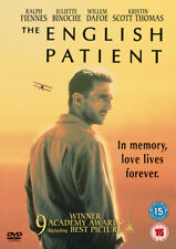The English Patient DVD (2001)