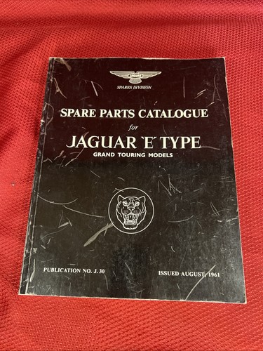 Jaguar type 1961 spare parts - jaguar,
