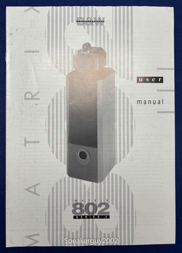 Original bowers wilkins - bowers,