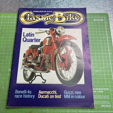 CLASSIC BIKE  MAGAZINES