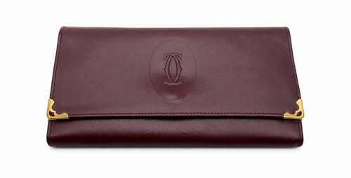 Vintage cartier burgundy - vintage,
