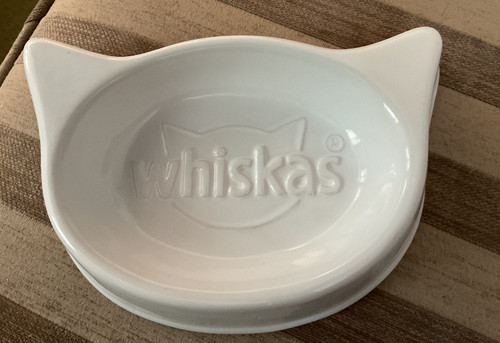 Whiskas cat feeding dish - whiskas,