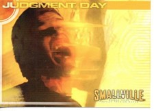 SMALLVILLE Season 2 BOX LOADER Trading Card No.BL1 "Judgement Day"