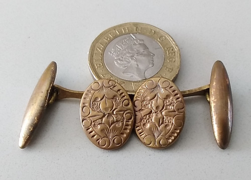 Antique perfect cufflinks art - perfect,