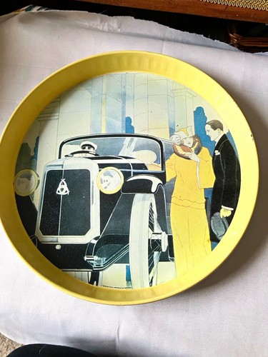 Art deco rene vincent motobloc - art,