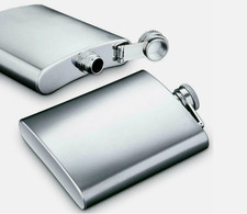 HIP FLASK Stainless Steel