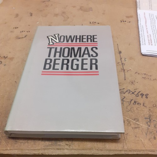 Nowhere todd berger - r.,