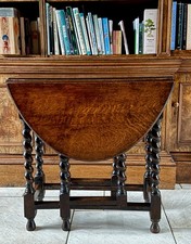 Vintage Gateleg Drop-Leaf