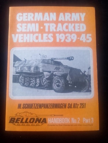 German army semi - german, semi-tracked
