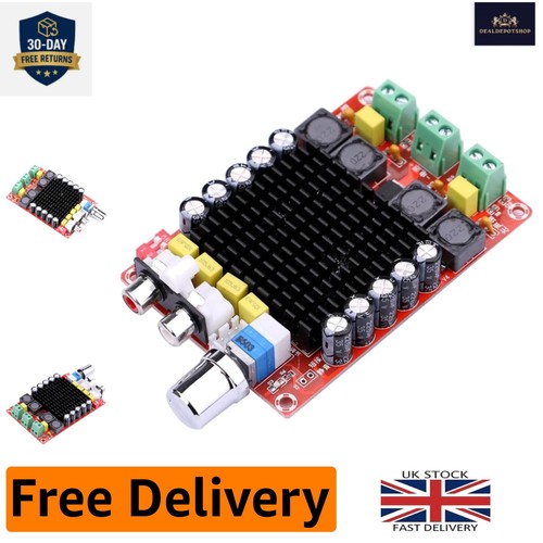 2x100w dual channel stereo - 2x100w,