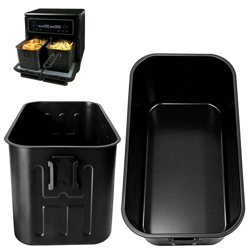 Gwyxc pack air fryer - 2-pack, cooking