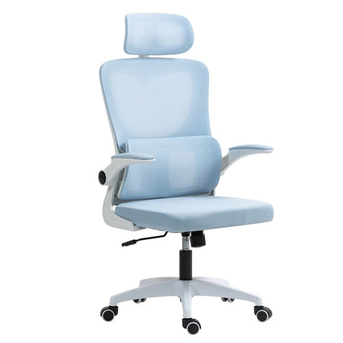High back ergonomic office - back,