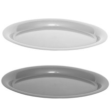 53cm WHITEFURZE Oval Food