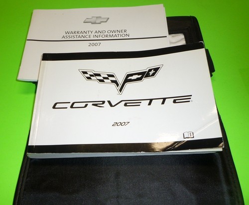2007 chevrolet corvette owners - 2007,