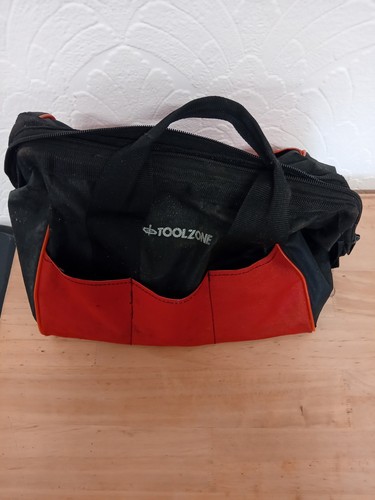 Fabric toolbag and various - toolbag,