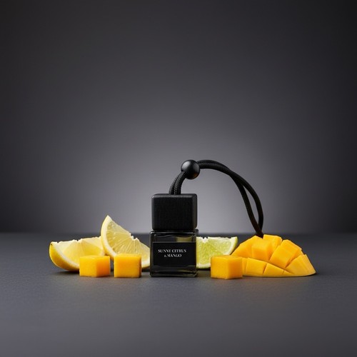 Sunny citrus mango - sunny, car