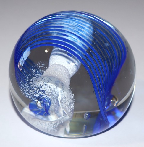 Caithness glass paperweight - caithness,