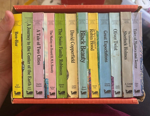 Moby books illustrated classic - moby,
